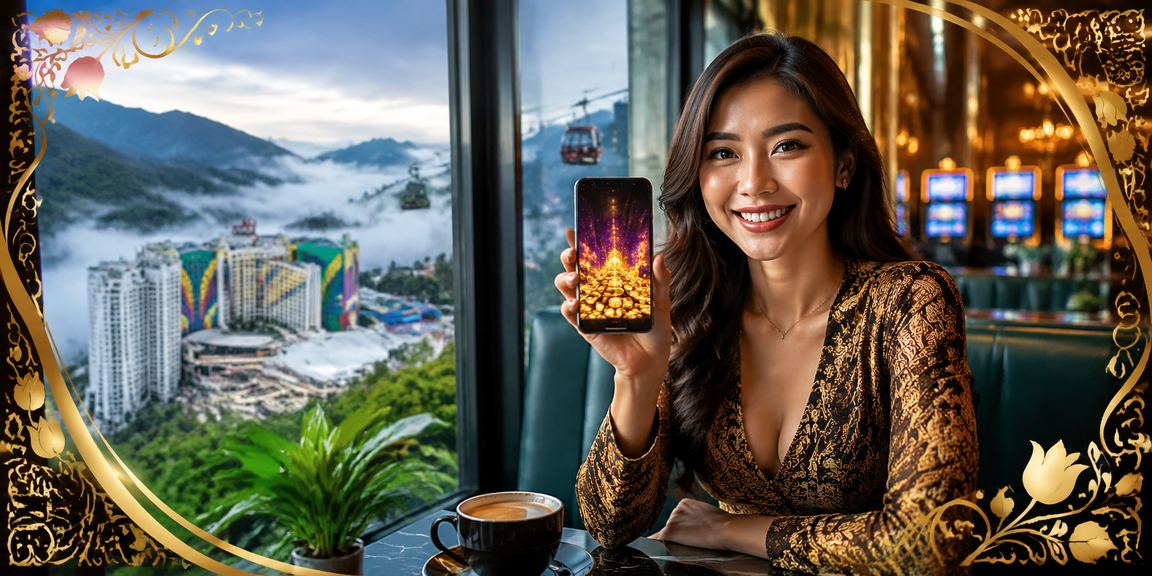 Ahli VIP ra88 menikmati faedah ganjaran eksklusif bergaya batik Genting Highlands