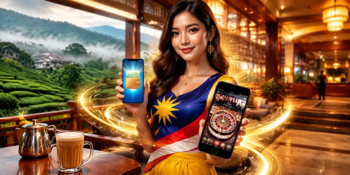 Pengguna Malaysia membuat deposit MYR untuk pertaruhan e-sukan di platform ra88